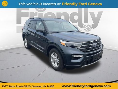 Used 2023 Ford Explorer XLT w/ Equipment Group 202A AWD/4WD image 3