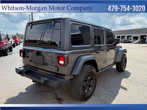 Used 2020 Jeep Wrangler Unlimited Sport AWD/4WD image 5