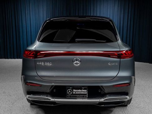 Certified 2023 Mercedes-Benz EQS 580 4MATIC SUV image 5