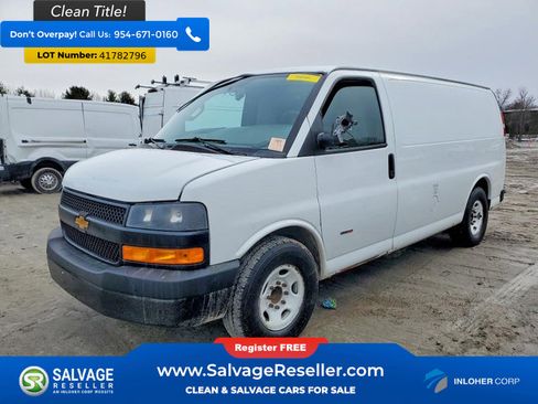 Used 2019 Chevrolet Express 2500 image 1