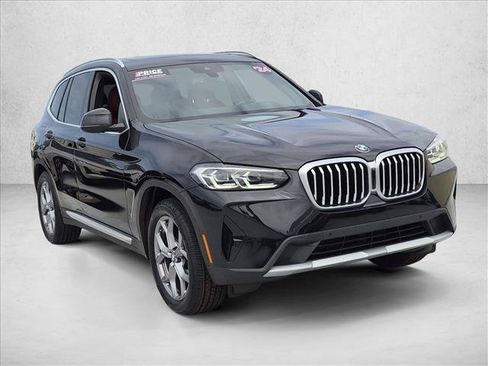 Used 2024 BMW X3 xDrive30i w/ Premium Package AWD/4WD image 3