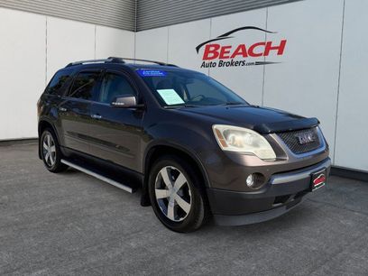 Used 2012 GMC Acadia SLT w/ LPO, 'HIT The Road' Package