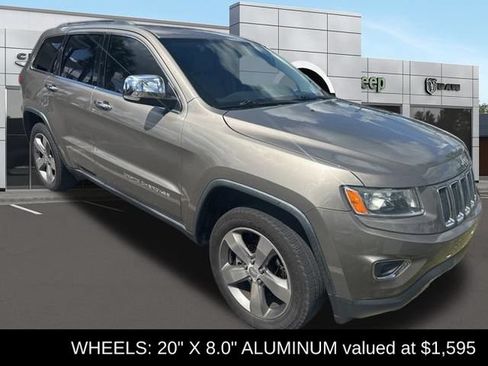 Used 2016 Jeep Grand Cherokee Limited w/ Trailer Tow Group IV AWD/4WD image 1