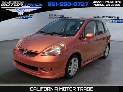 Used 2008 Honda Fit Sport