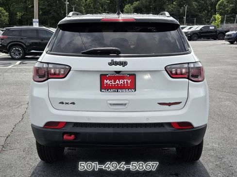 Used 2024 Jeep Compass Trailhawk AWD/4WD image 4