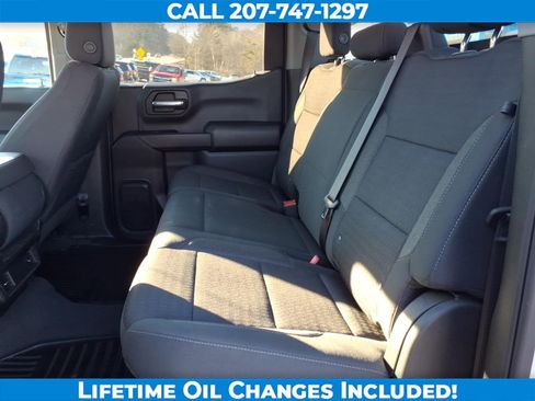 Used 2023 Chevrolet Silverado 1500 Custom w/ LPO, Dark Essentials Package image 14