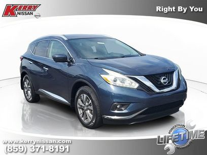 Used 2017 Nissan Murano SL