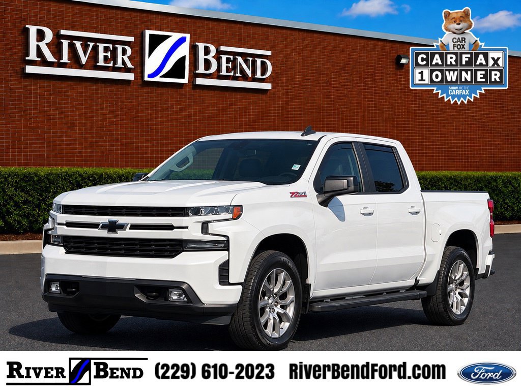 Used 2021 Chevrolet Silverado 1500 RST AWD/4WD image 1