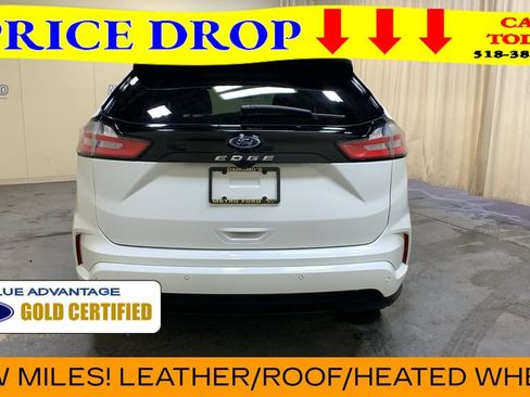 Certified 2024 Ford Edge ST-Line AWD/4WD image 4