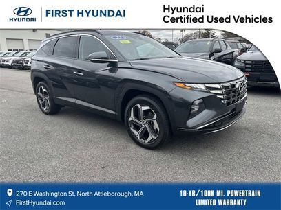 Certified 2023 Hyundai Tucson Limited