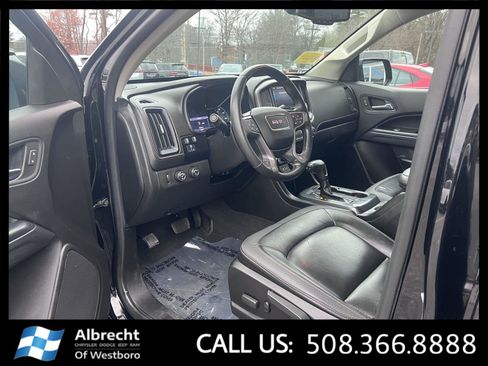 Used 2021 GMC Canyon AT4 image 9