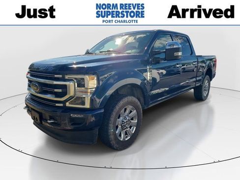 Used 2020 Ford F250 Platinum image 1