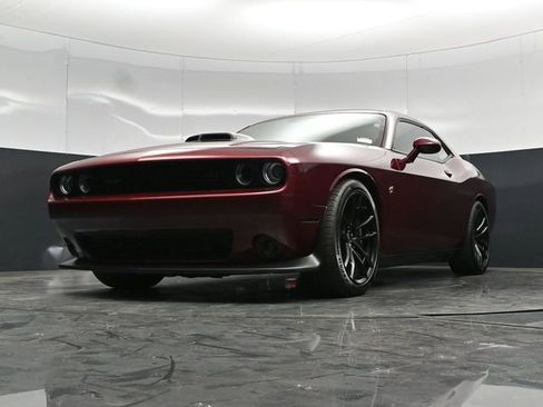 Used 2022 Dodge Challenger R/T Scat Pack w/ Shaker Package RWD image 56