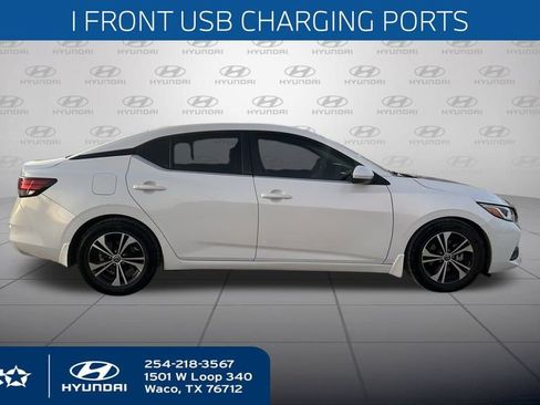 Used 2020 Nissan Sentra SV w/ Trunk Package image 8