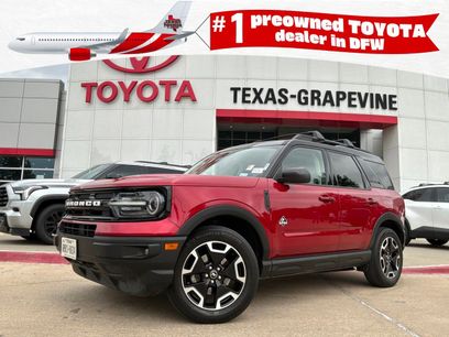 Used 2021 Ford Bronco Sport Outer Banks