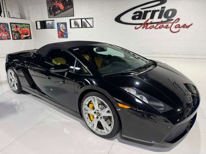 Used 2008 Lamborghini Gallardo Spyder