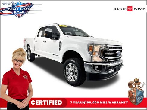 Used 2021 Ford F250 Lariat w/ Lariat Ultimate Package AWD/4WD image 1