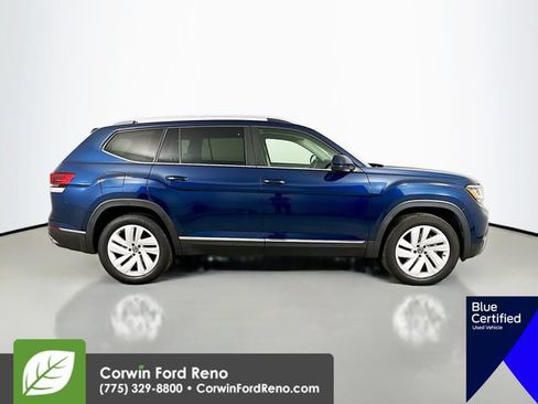 Used 2021 Volkswagen Atlas SEL FWD image 11