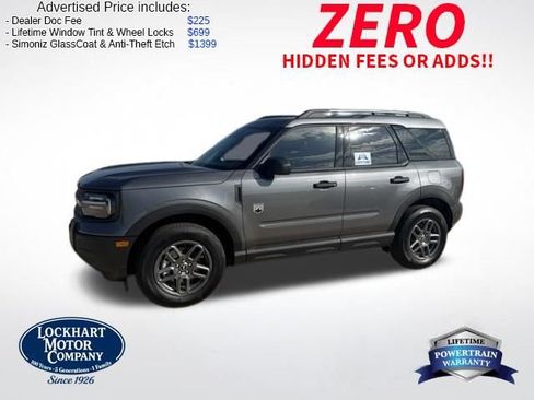 New 2026 Ford Bronco Sport Big Bend AWD/4WD image 2