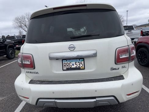 Used 2018 Nissan Armada SL w/ Premium Package image 3