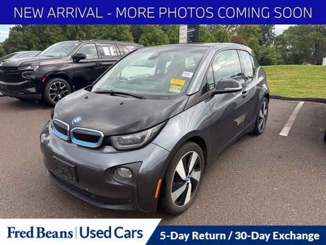 Used 2017 BMW i3 w/ Range Extender RWD image 3