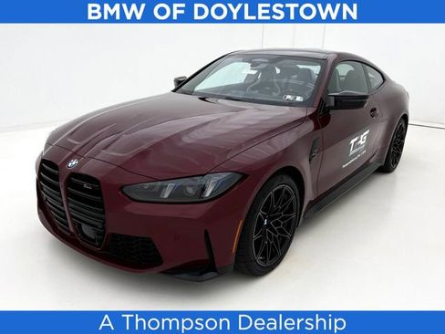 New 2026 BMW M4 Competition AWD/4WD image 1