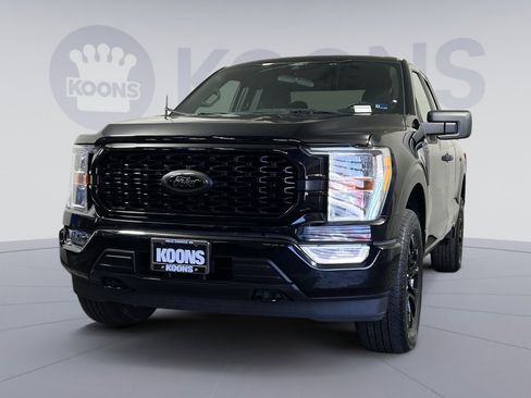 Used 2022 Ford F150 XL w/ STX Black Appearance Package image 1