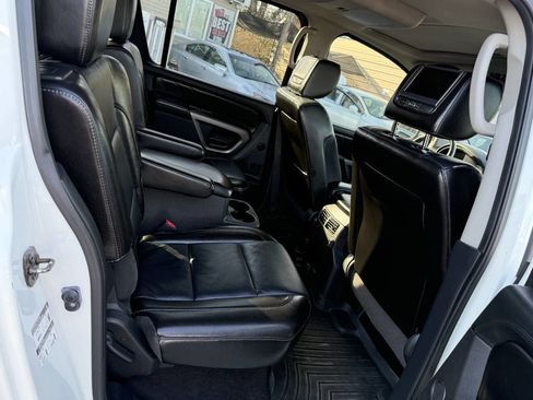 Used 2015 Nissan Armada Platinum w/ 2nd Row Captain Seat Package image 21