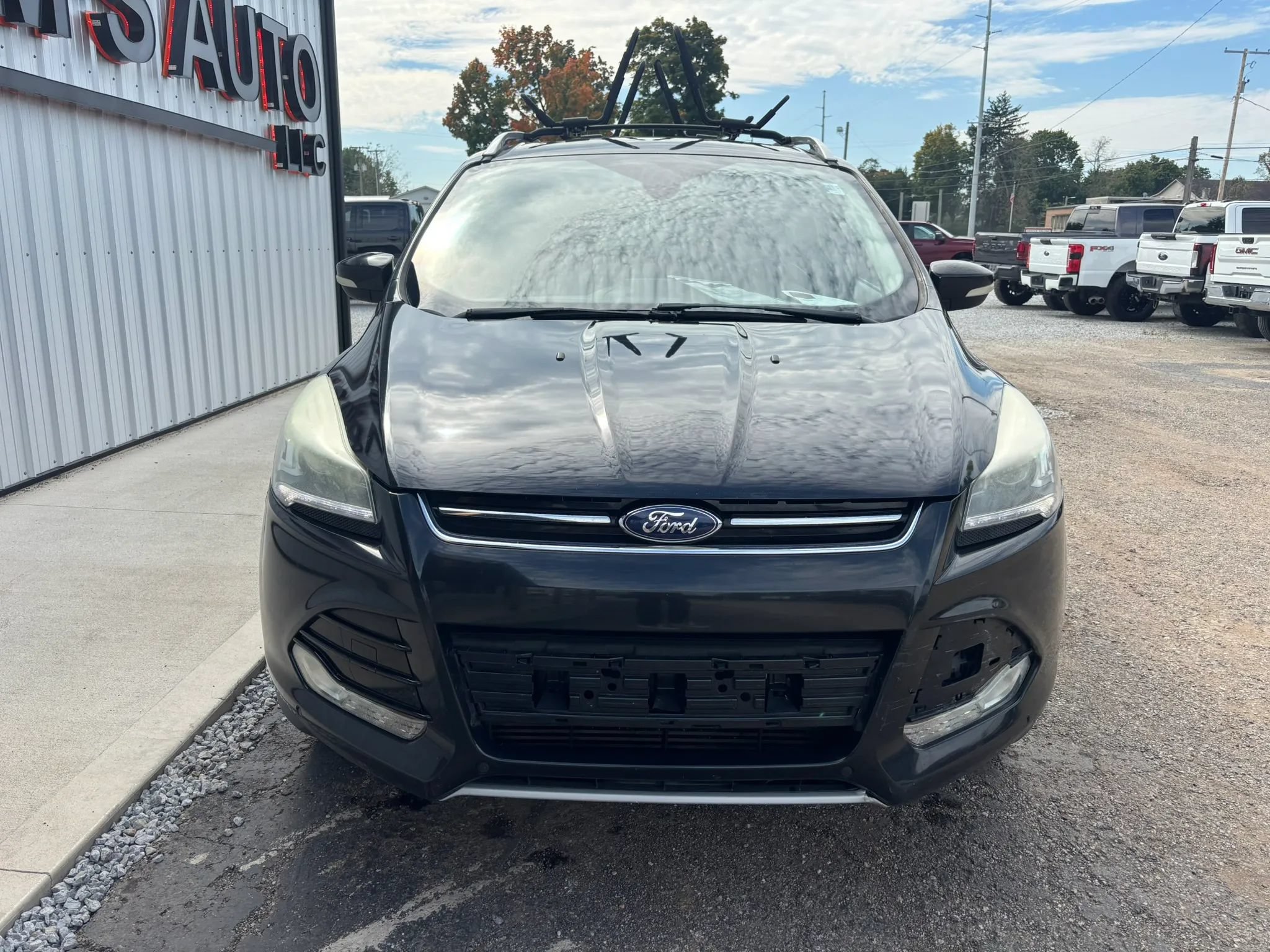 Used 2013 Ford Escape Titanium w/ Parking Technology Pkg FWD image 11