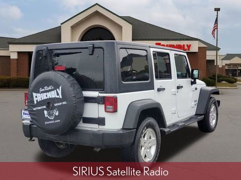 Used 2017 Jeep Wrangler Unlimited Sport w/ Quick Order Package 24S image 4