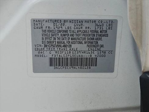 Used 2022 Nissan Kicks SV FWD image 16