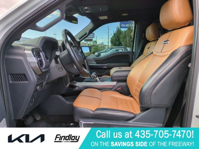 Used 2021 Ford F150 Platinum AWD/4WD image 16