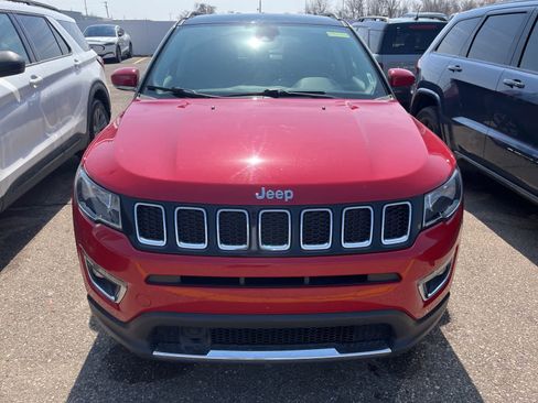 Used 2021 Jeep Compass Limited image 21