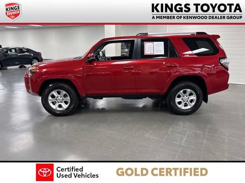 Certified 2023 Toyota 4Runner SR5 Premium w/ Moonroof Package RWD image 5