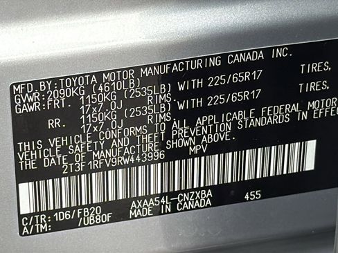 Certified 2024 Toyota RAV4 LE image 27