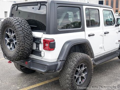 Used 2019 Jeep Wrangler Unlimited Rubicon w/ Dual Top Group AWD/4WD image 9