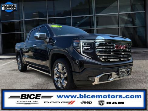 Used 2025 GMC Sierra 1500 Denali w/ Denali Reserve Package AWD/4WD image 1