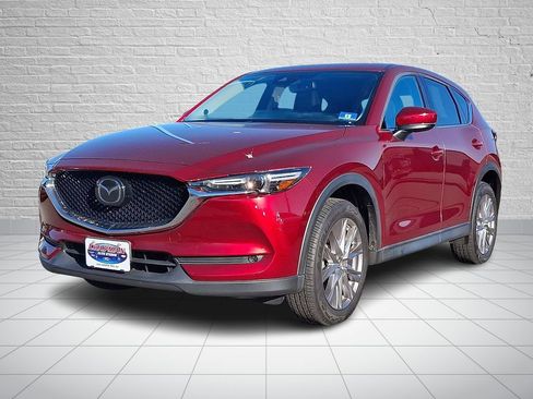 Used 2019 MAZDA CX-5 Grand Touring w/ GT Premium Package image 1