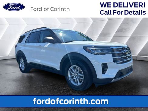 New 2026 Ford Explorer Active w/ Active Comfort Package RWD image 1