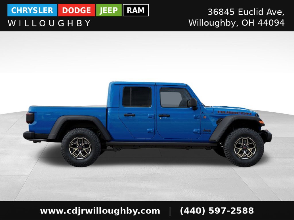 New 2026 Jeep Gladiator Rubicon w/ Safety Group AWD/4WD image 24