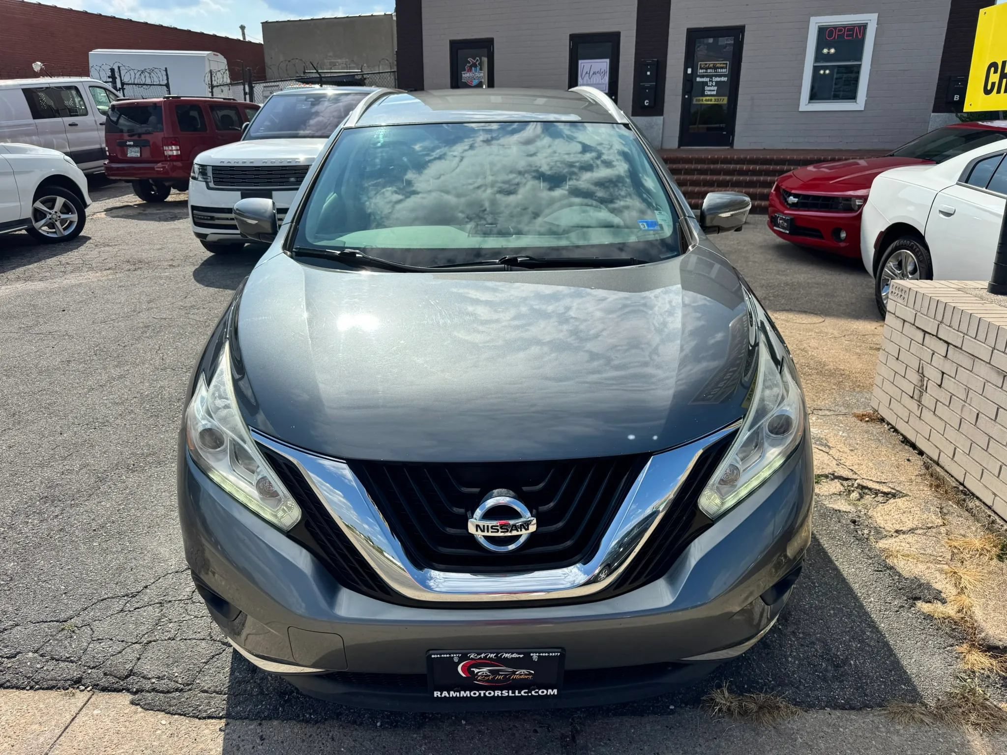 Used 2015 Nissan Murano SL w/ Cargo Package FWD image 9