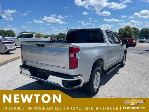 Used 2022 Chevrolet Silverado 1500 LT RWD image 10