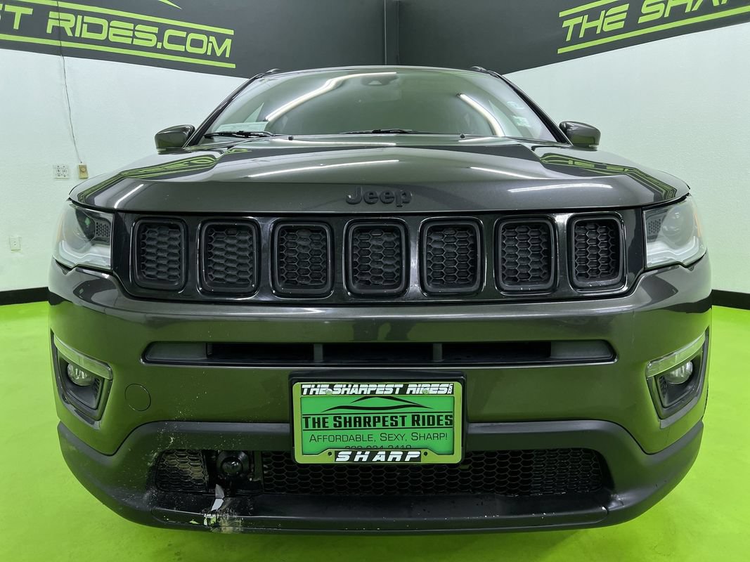 Used 2018 Jeep Compass Limited w/ Navigation Group AWD/4WD image 3