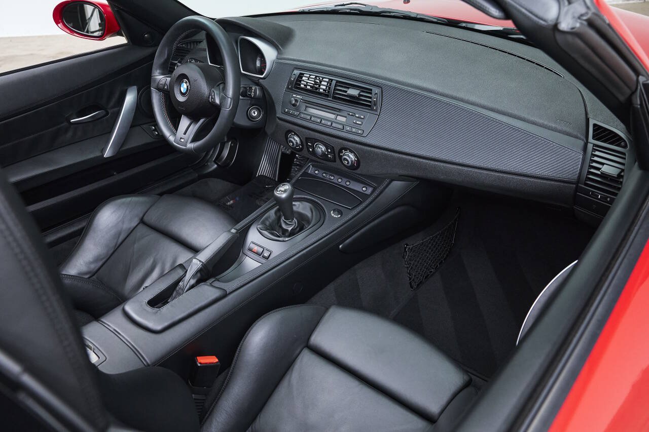 Used 2007 BMW M Roadster RWD image 12