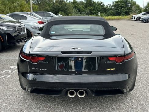 Used 2018 Jaguar F-TYPE 400 Sport RWD image 4