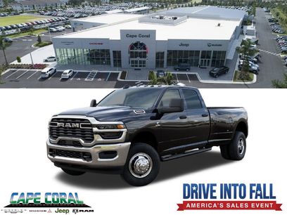New 2027 RAM 3500 Tradesman