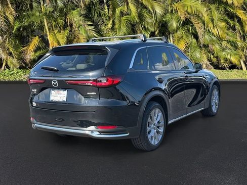 Used 2025 MAZDA CX-90 3.3 Turbo w/ Premium Plus Pkg AWD/4WD image 4