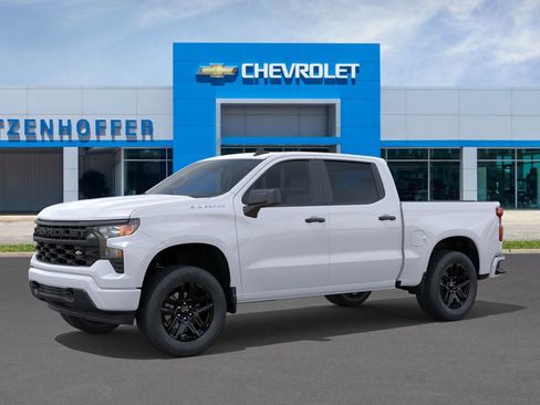 New 2026 Chevrolet Silverado 1500 Custom image 2