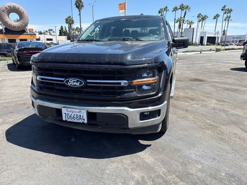 Used 2025 Ford F150 XLT w/ Equipment Group 301A Standard RWD image 3