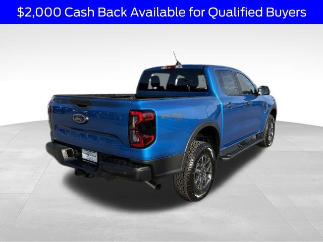 New 2026 Ford Ranger XLT w/ Trailer Tow Package AWD/4WD image 3